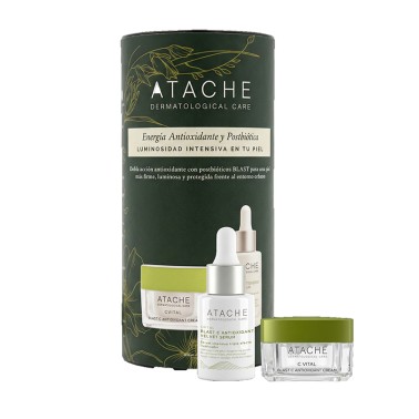 Pack Promo C Vital Tratamiento Intensivo Antioxidante Día y Noche Atache