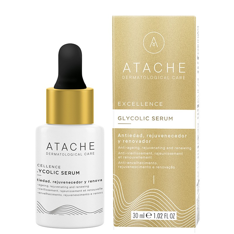 Excellence Glycolic Sérum Antiedad Atache, 30 ml.