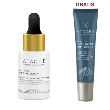 Excellence Glycolic Sérum Antiedad + REGALO Intersifier Supreme R2 Atache