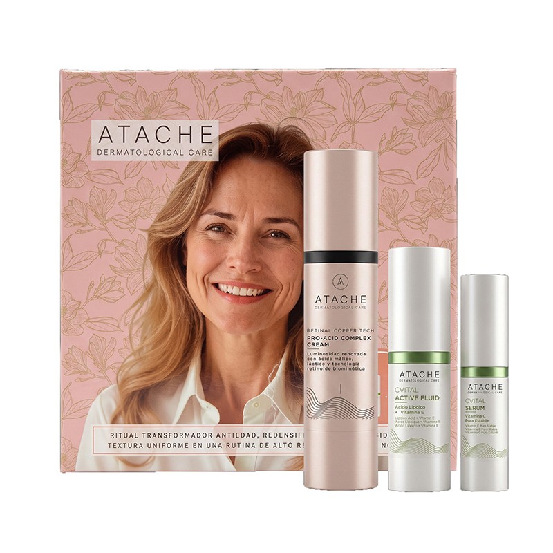 Pack Ritual Transformador Antiedad Atache
