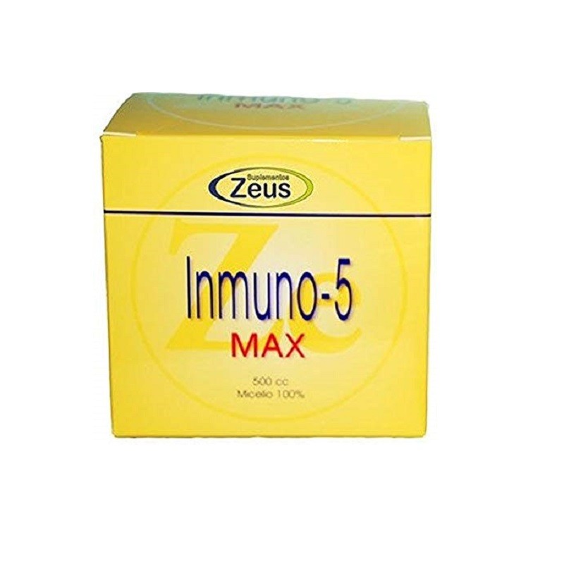 Inmuno-5 Max polvo Zeus, 500 cc