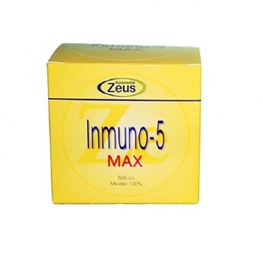 Inmuno-5 Max polvo Zeus, 500 cc