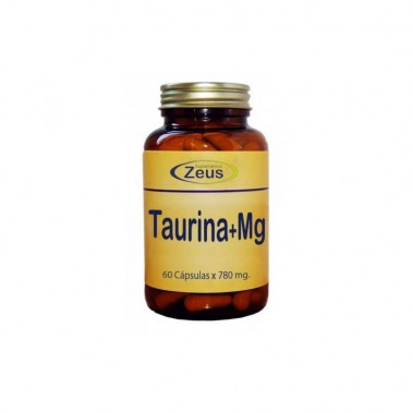L-Taurina-Mg Zeus, 60 cap.
