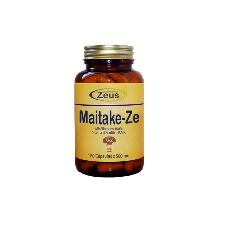 Maitake-Ze 500 mg. Zeus, 180 cap.