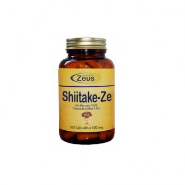 Shiitake-Ze Zeus 400 mg, 180 cap.