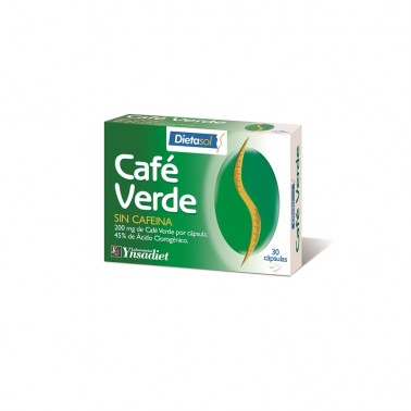 Café Verde Ynsadiet, 30 cap.