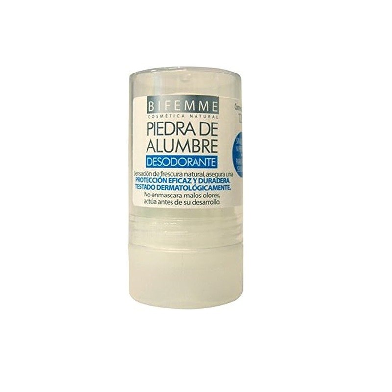 Desodorante Piedra de Alumbre Ynsadiet, 120 gr.