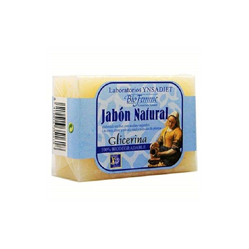 Jabón de Glicerina Biofemme, 100 gr.