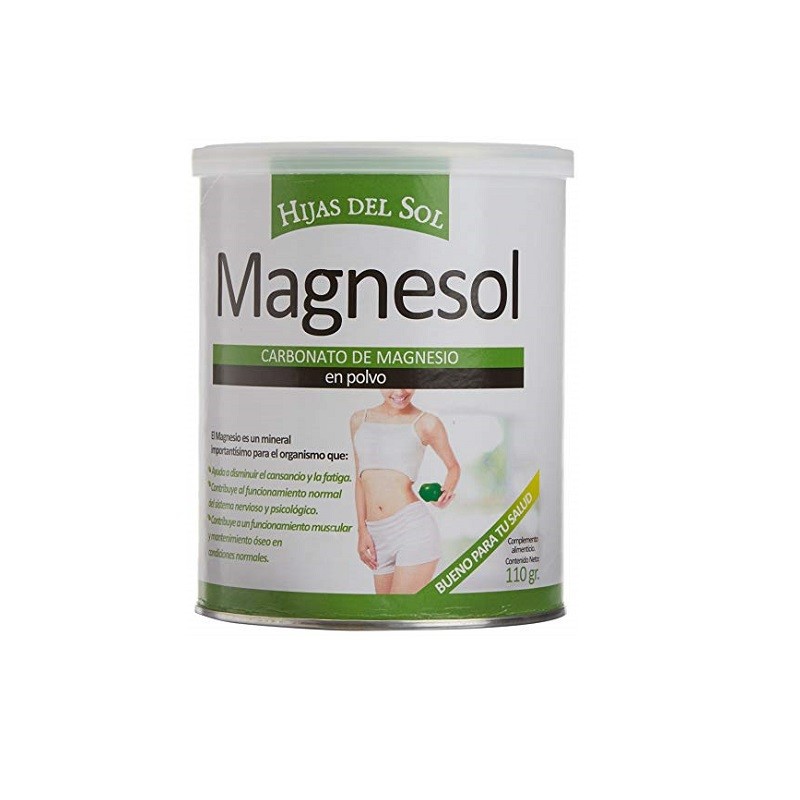 Magnesol (carbonato de magnesio) Ynsadiet, 110 gr. bote