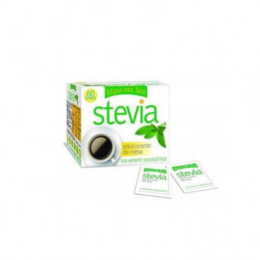 Stevia edulcorante Hijas del Sol Ynsadiet, 60 sbrs.