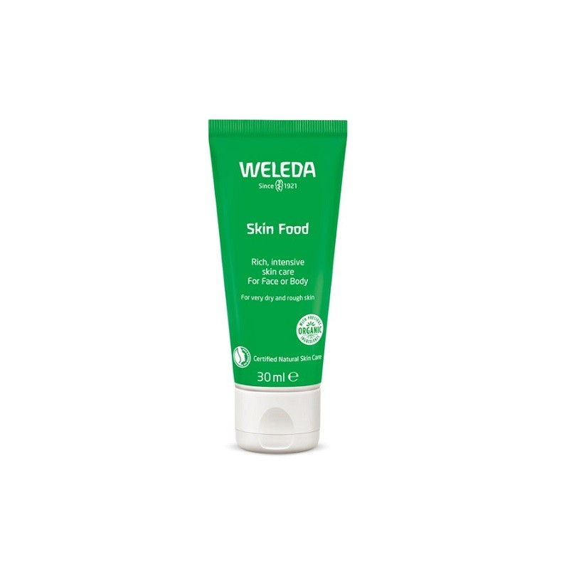 Skin Food crema de plantas medicinales Weleda, 30 ml.