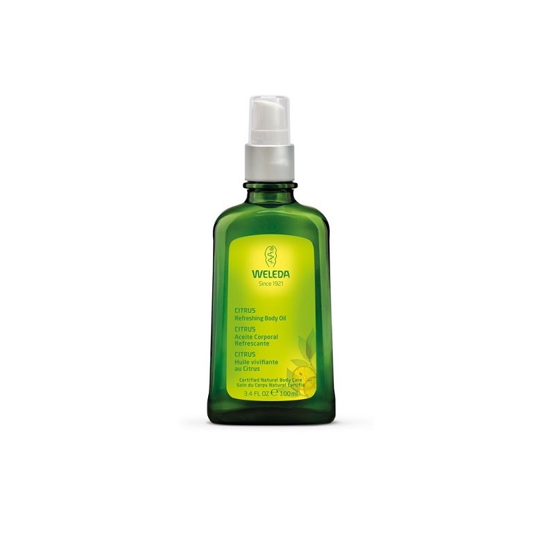 Weleda Aceite de citrus para el cuerpo, 100 ml.