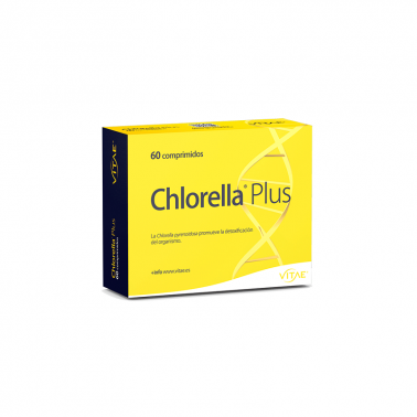Chlorella Plus 1000 mg. Vitae, 60 comp.