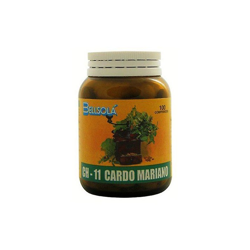 Cardo Mariano Bellsola CH11, 100 comprimidos, 100 comp.
