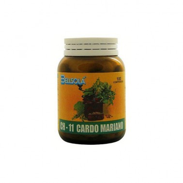 Cardo Mariano Bellsola CH11, 100 comprimidos, 100 comp.