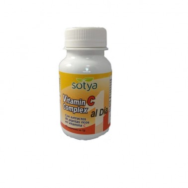 Vitamina C complex Sotya, 90 comp.