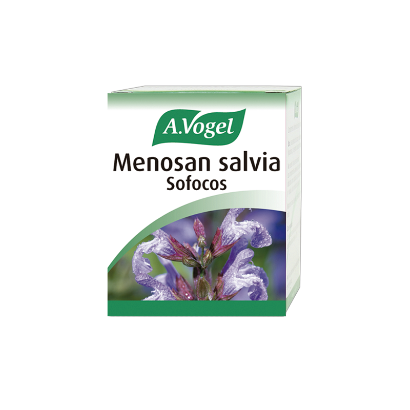 Menosan Salvia Bioforce, 30 comp.