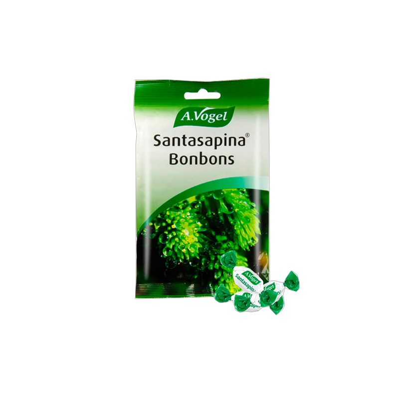 Santasapina Bombons Bioforce, 100 gr.