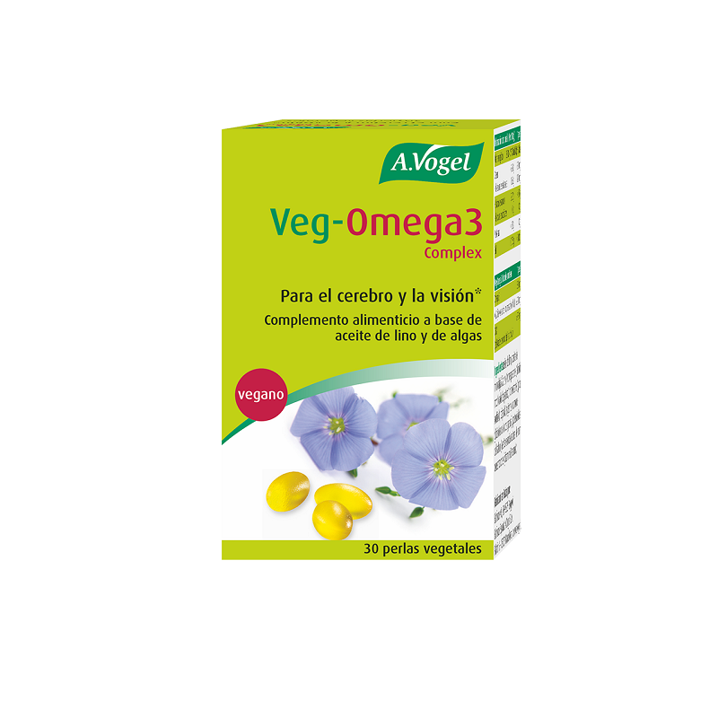 Veg-Omega 3 complex Bioforce, 30 cap.