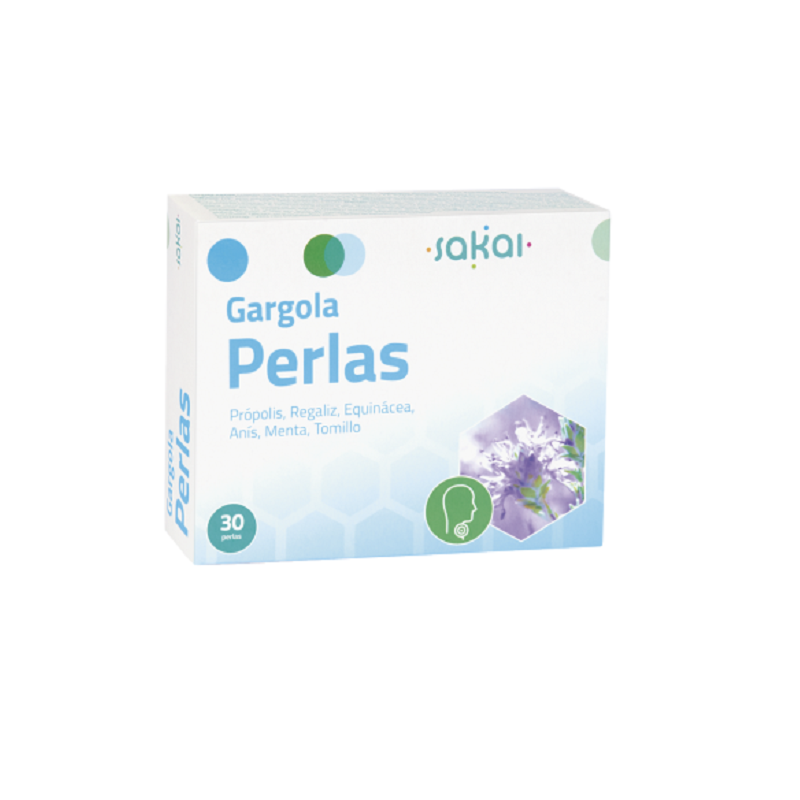 Gargola Perlas Sakai, 30 perlas