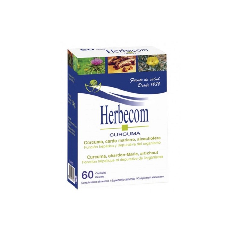 Herbecom Cúrcuma Bioserum, 60 cap.