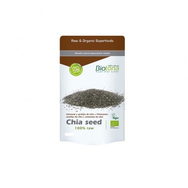 Biotona black chia seed BIO, 400 gr.