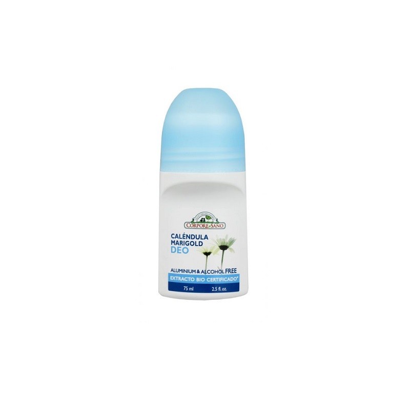 Desodorante Roll-on Caléndula BIO Corpore Sano, 75 ml.