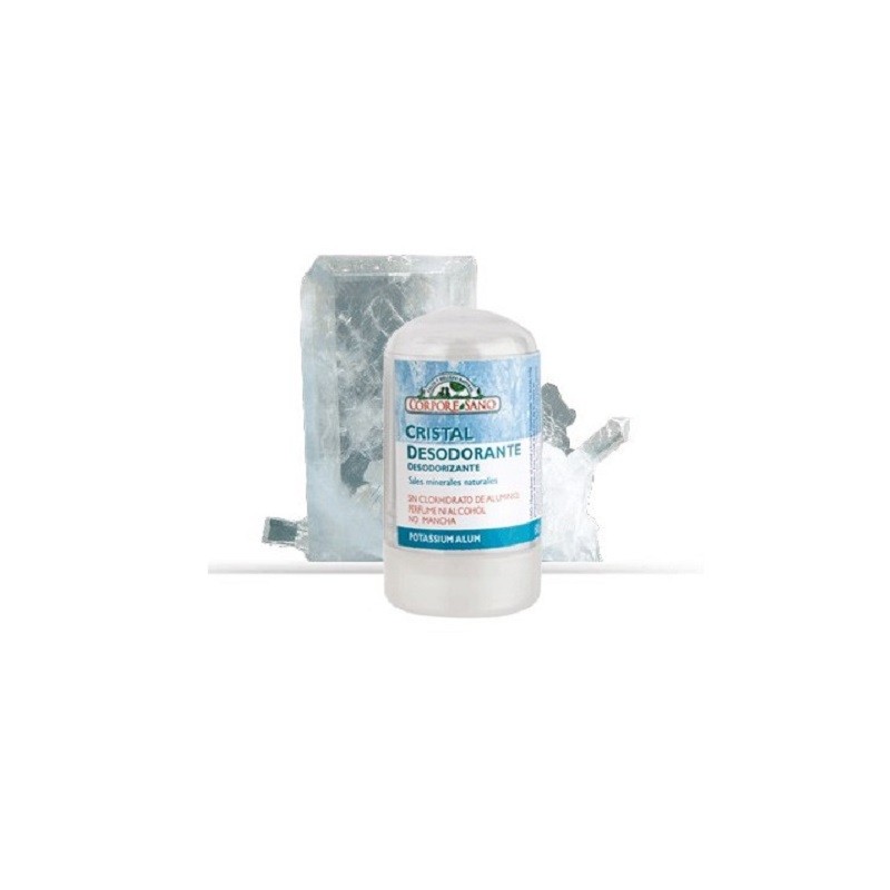 Desodorante Mineral Corpore Sano, 60 ml.