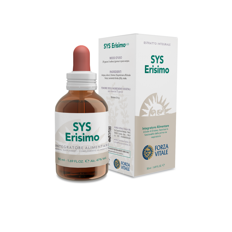 Sys Erisimo Forza Vitale, 50 ml.