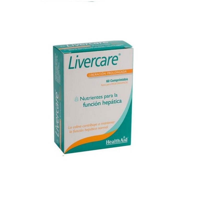 Livercare Health Aid, 60 comp.