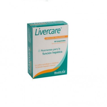 Livercare Health Aid, 60 comp.