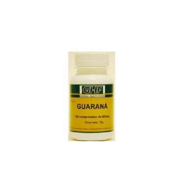 Super Guaraná 600 mg. GHF, 120 comp