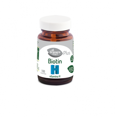El Granero Biotin Vitamina H, 100 comp.
