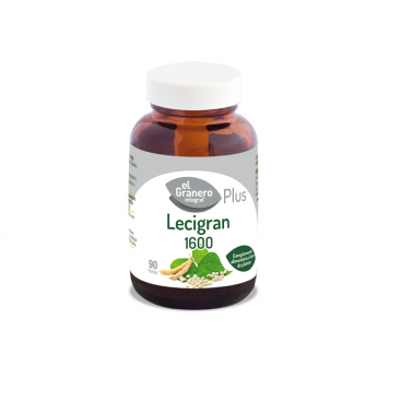 El Granero Lecitina de Soja Lecigran 1600 mg., 90 perlas
