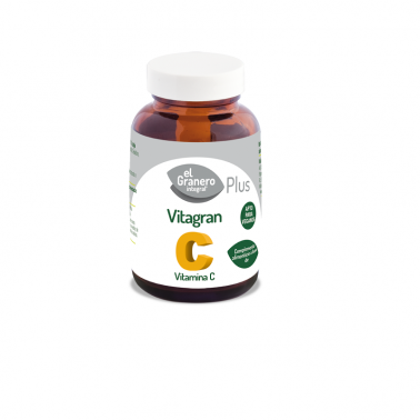 El Granero Vitagran C (VIT.C forte + BIOFLAV. 750 mg.), 120 comp.
