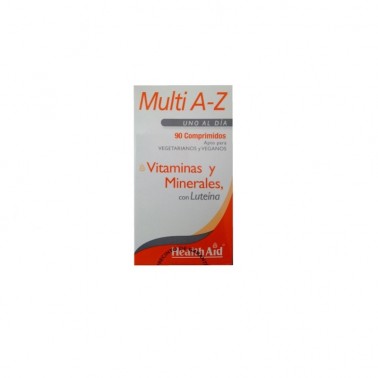 Multivit & Minerals A to Z Health Aid, 90 comp.
