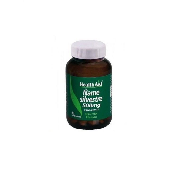Ñame Silvestre Health Aid (Wild Yam), 60 comp.