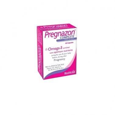 Pregnazon complete Health Aid, 60 comp.