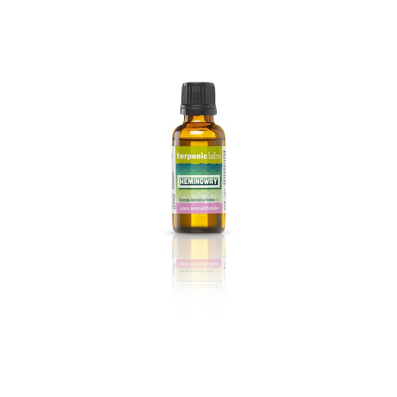 Sinergia Hemingway BIO Terpenic, 30 ml.