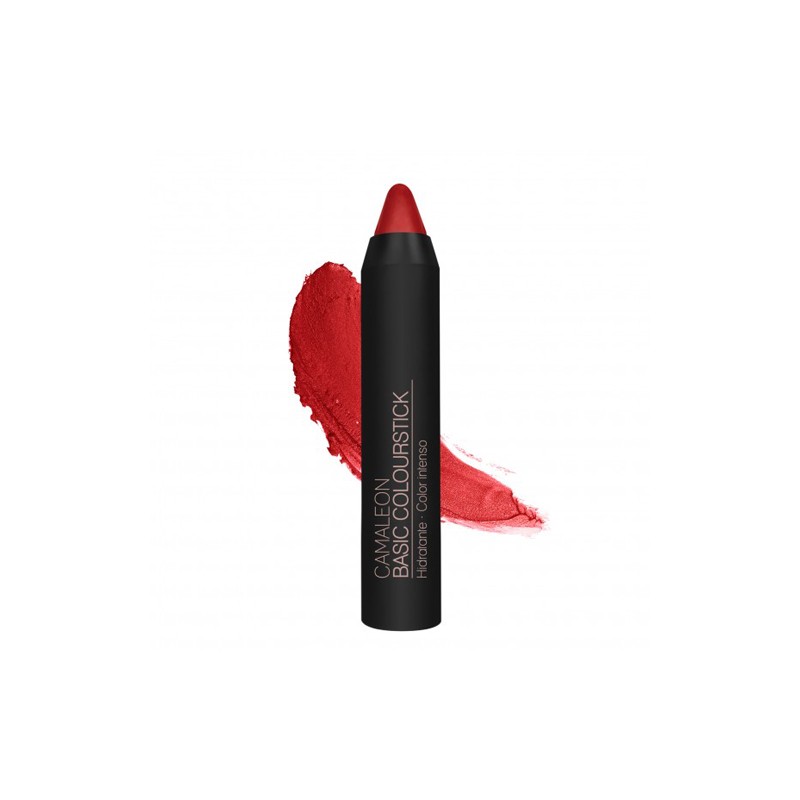 Camaleon Basic ColourStick Rojo, 4 gr.