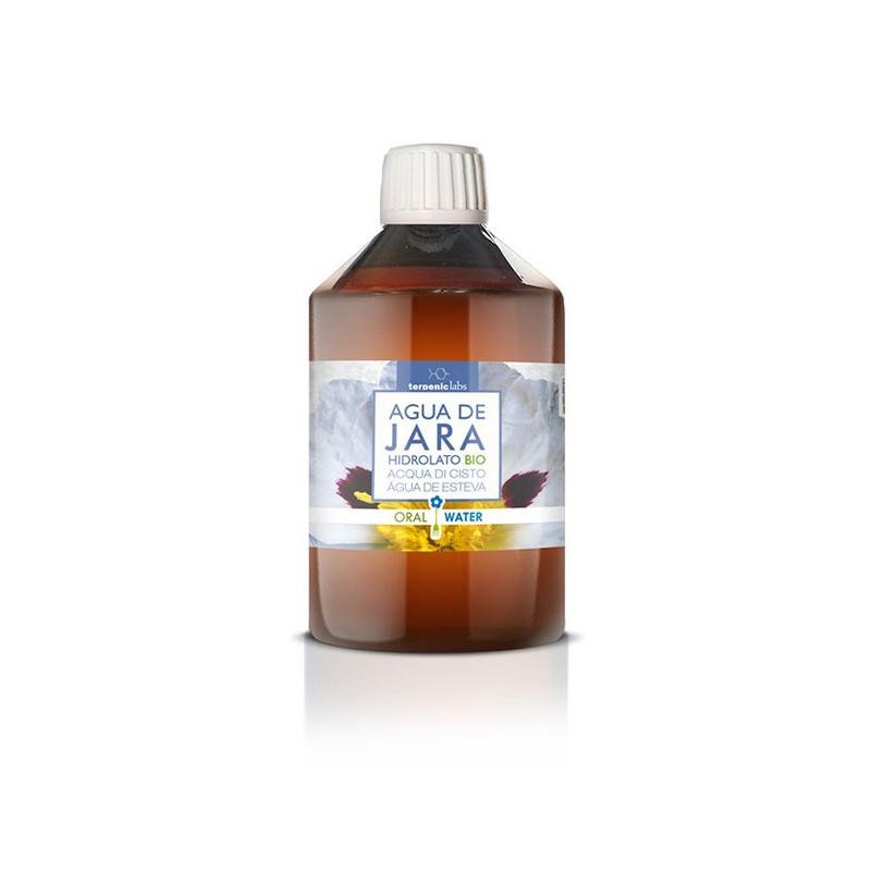 Agua de Jara Hidrolato alimentario BIO Terpenic