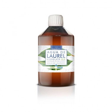 Agua de Laurel Hidrolato alimentario BIO Terpenic, 250 ml.