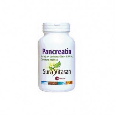 Pancreatin 1300 mg Sura Vitasan, 120 Cap.
