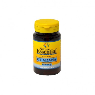 Guaraná 600 mg. Nature Essential, 50 cap.