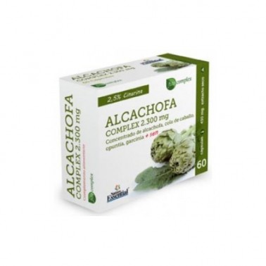 Alcachofa Complex 2300 mg. (ext seco) Nature Essential, 60 cap.