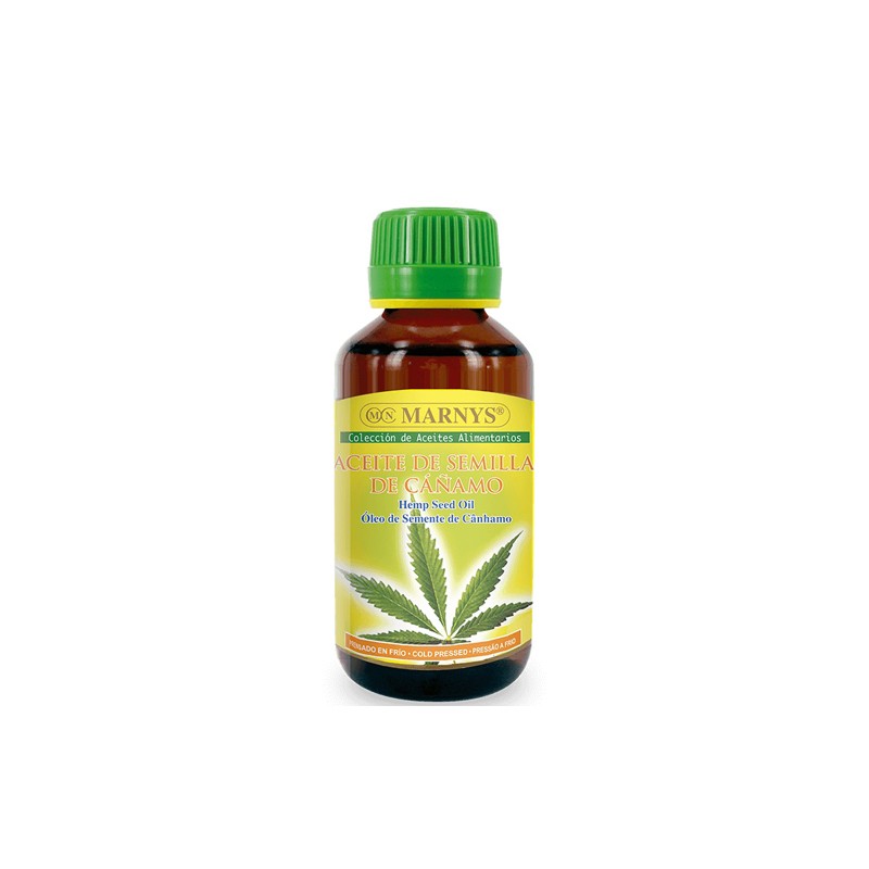 Aceite de Cannabis Semillas de Cáñamo, 125 ml.