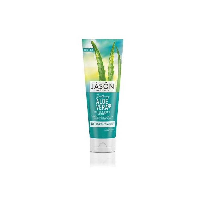 Aloe Vera 84% Loción Corporal Jason, 250 ml.