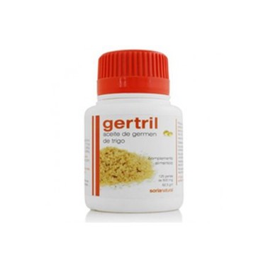 Aceite de Germen de Trigo Gertril Soria Natural, 125 perlas