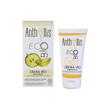 Crema facial hidratante ECO Anthyllis, 50 ml.