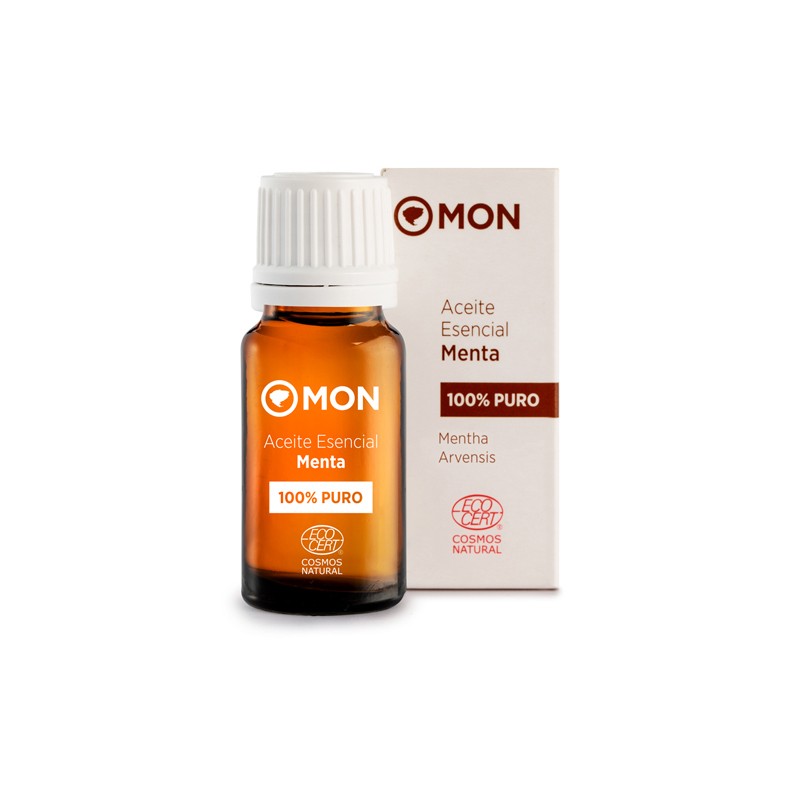 Menta Aceite Esencial Mon, 12 ml.